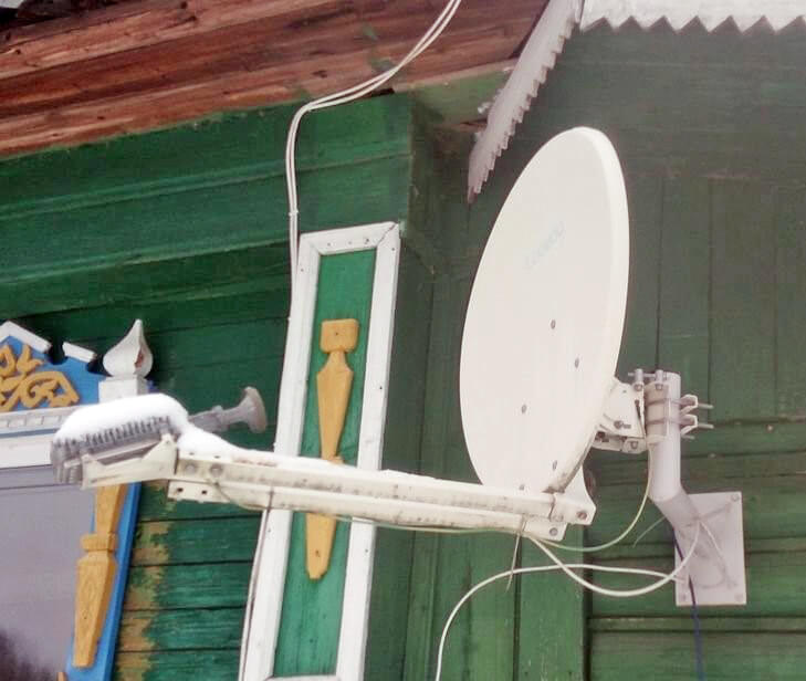 Комплект спутникового Интернета НТВ+ в Хотьково: фото №3